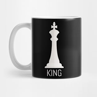 Chess Piece King Mug